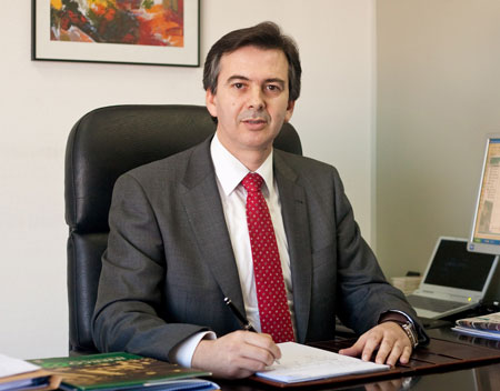 Pedro Marn Aranda, nuevo director general de Inerco