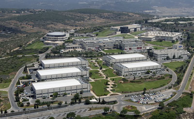 The complex of Iscar in Tefen (Israel)