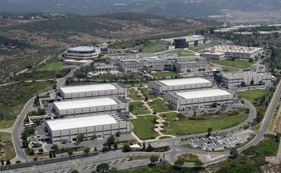 El complejo de Iscar en Tefen (Israel)