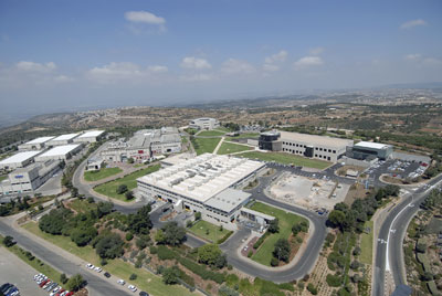 El complejo de Iscar en Tefen (Israel)