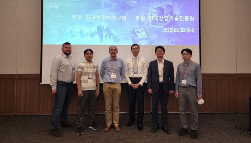 Itainnova ha estado presente en la Conferencia de la Asociacin de Ingenieros de Automocin en Busan, Corea del Sur