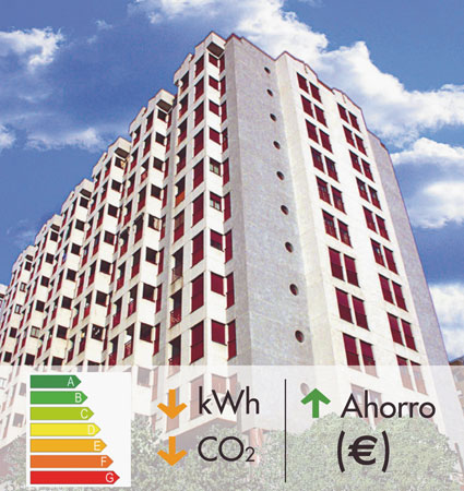 Build in a sustainable manner would save between 30% and 70% of energy and offset by a 35 per cent emissions of CO2