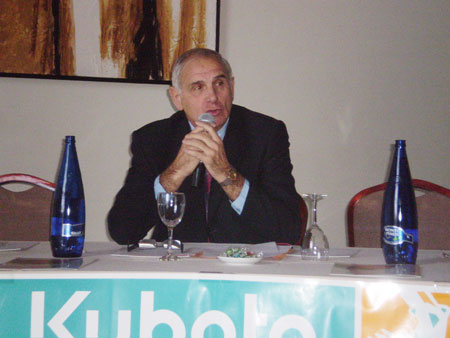 Juan Bautista Ubarretxena, director general de Ubaristi
