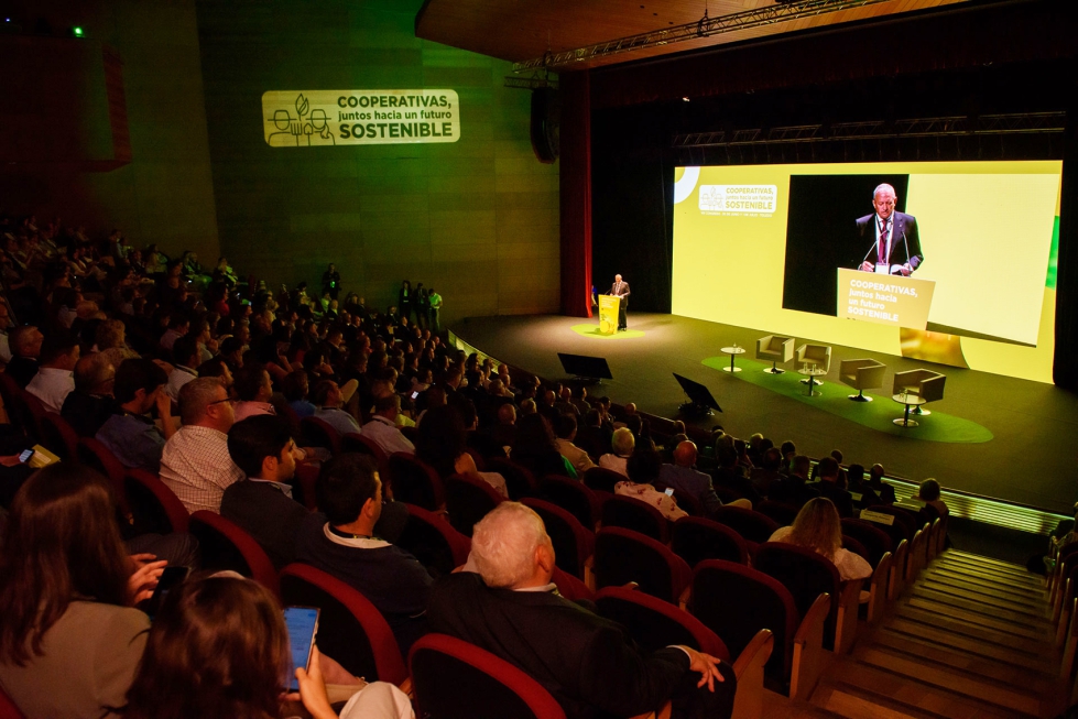 Intervencin de ngel Villafranca, presidente de Cooperativas Agro-alimentarias de Espaa