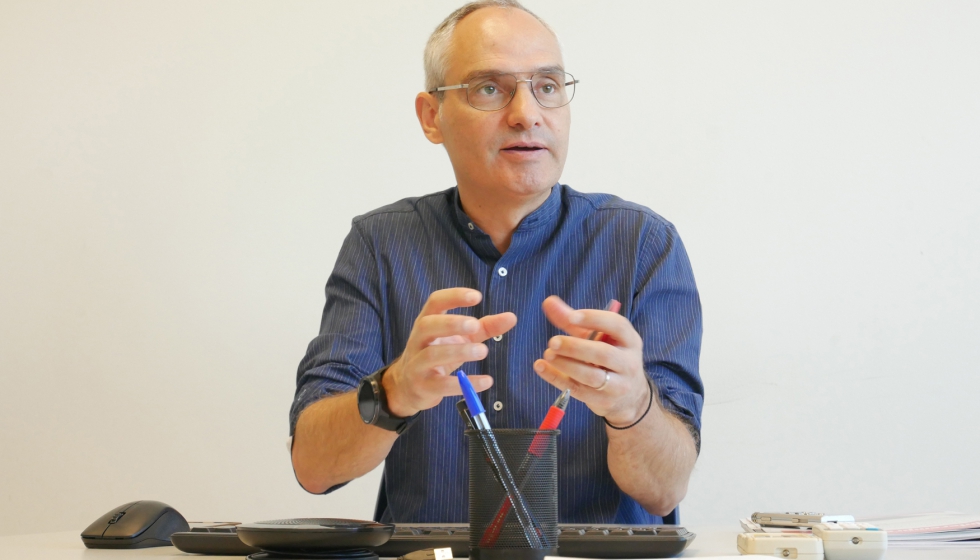 Guerau Carn, director general de Array Plstics