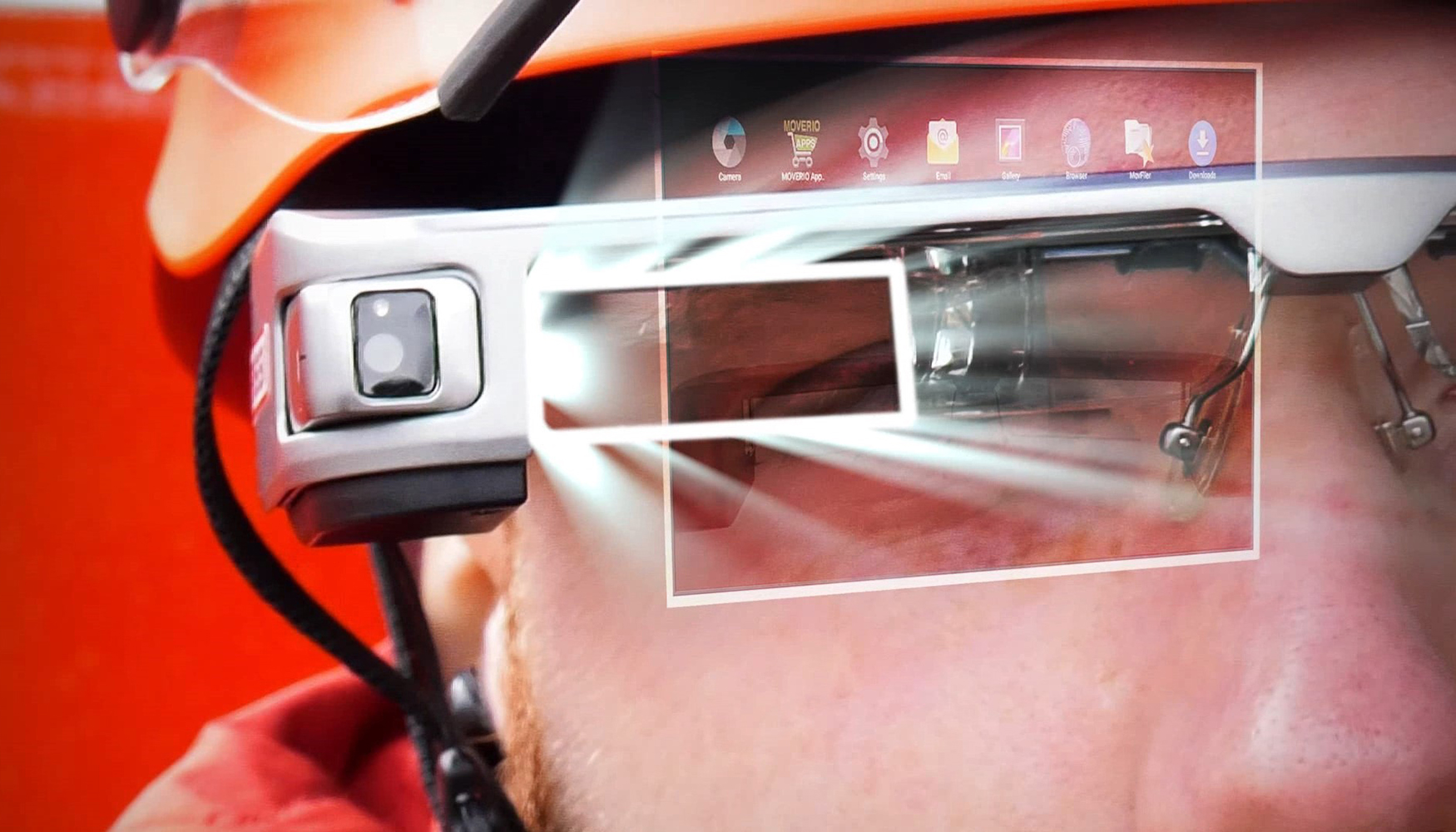 Sistema interactivo Next View Glasses