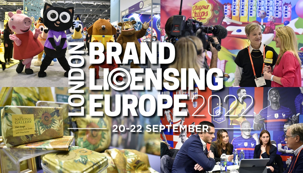 Brand Licensing Europe se celebra del 20 al 22 de septiembre en Londres