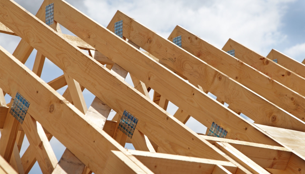 La madera es uno de los materiales ms innovadores y con unas altas prestaciones, para el sector de la construccin