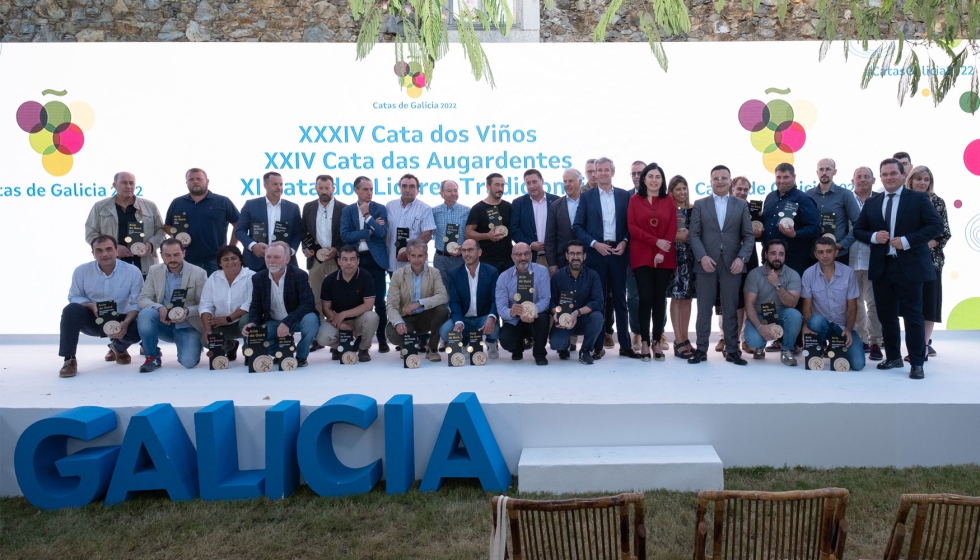 El presidente de la Xunta ha presidido el acto de entrega de los premios de la XXXIV Cata de vinos de Galicia...