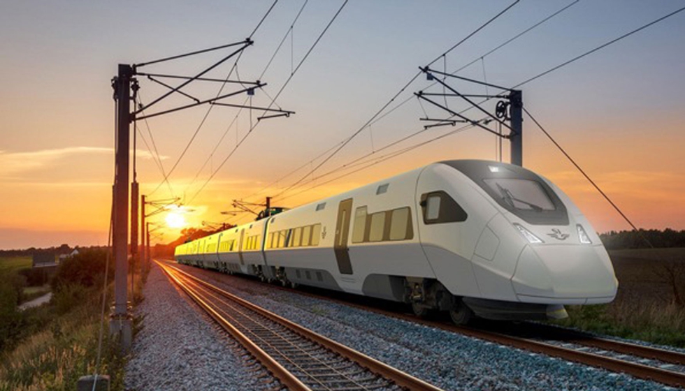 Los nuevos Zefiro Express de alta velocidad, que circularán en Suecia y Dinamarca...