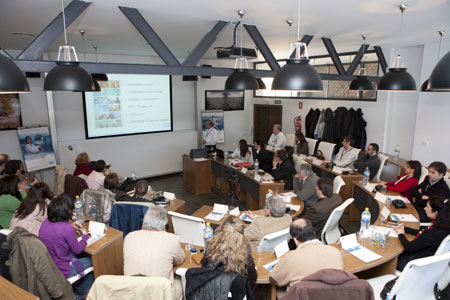 About 30 journalists attended the presentation of Atlas Copco