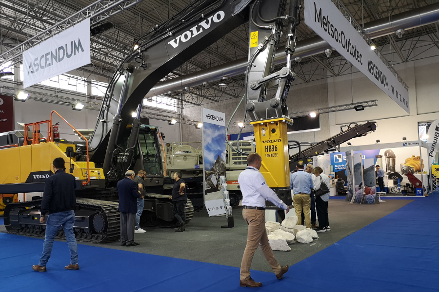 Stand Ascendum na Stone 2022