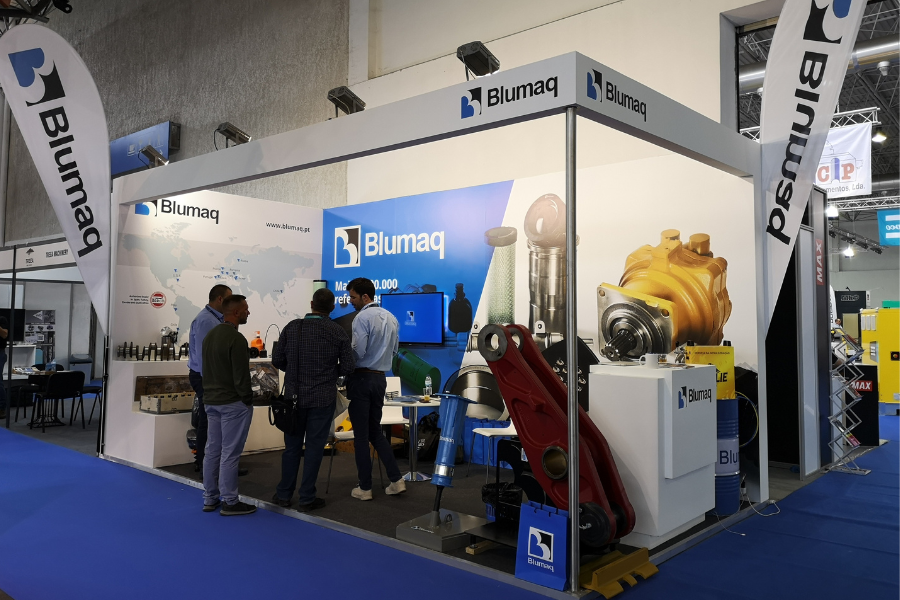 Stand Blumaq na Stone 2022