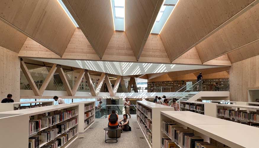La Biblioteca Gabriel Garca Mrquez, de Suma Arquitectura...