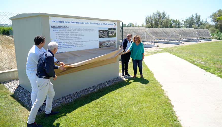 Momento de la inauguracin