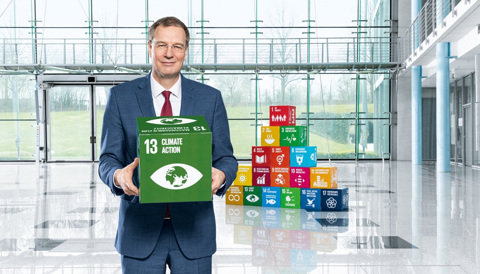 Festo ha alineado su estrategia de sostenibilidad con los Objetivos de Desarrollo Sostenible (ODS) de las Naciones Unidas...