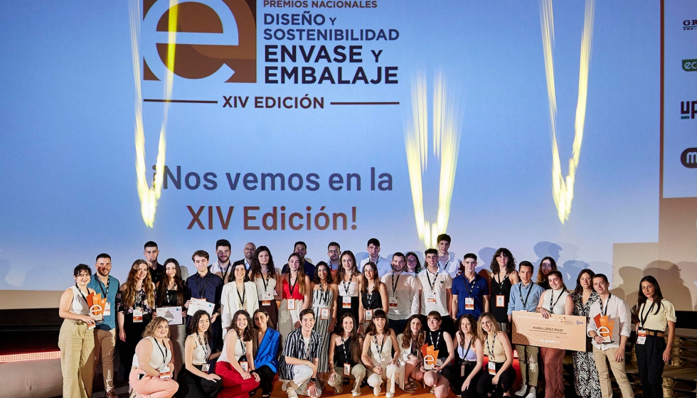 Los ganadores de la XIII Edicin de los Premios Nacionales de Envase