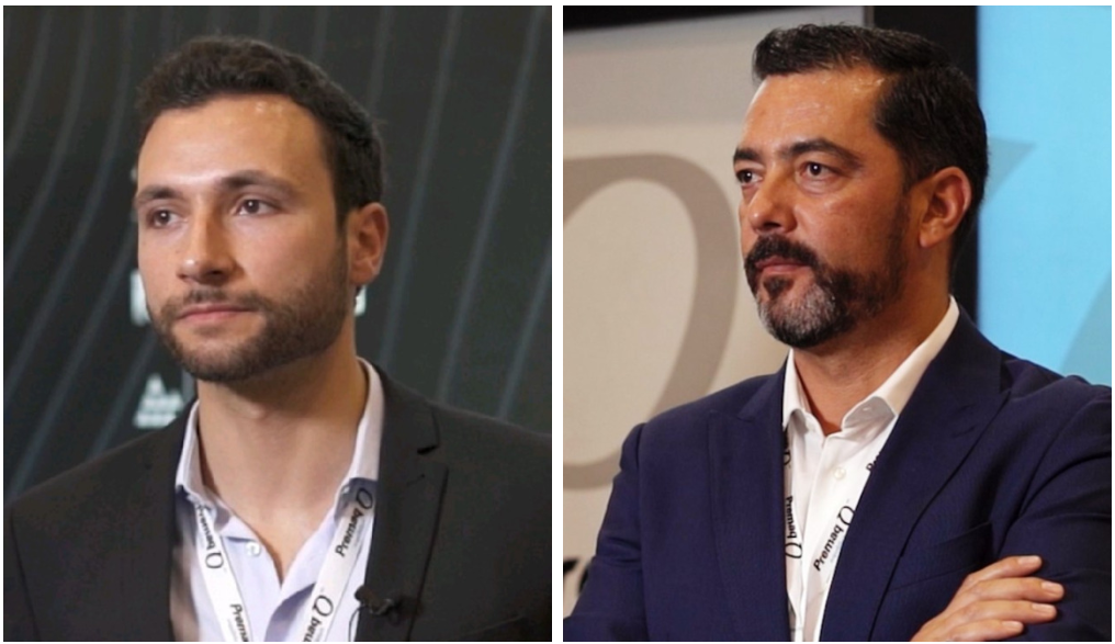  esquerda, Joo Dias (Diretor Geral da PremaQ Arquitetura),  direita, Srgio Ruivo (Diretor Nacional de Prescrio da PremaQ Arquitetura)...