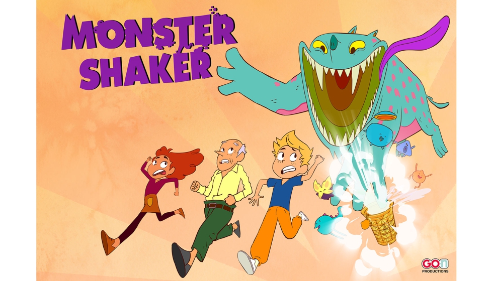 Monster Shaker, la ltima produccin de DeAPlaneta Entertainment