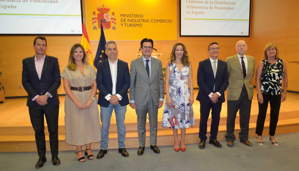 Presentacin del I Informe sobre Distribucin Alimentaria de Proximidad en Espaa