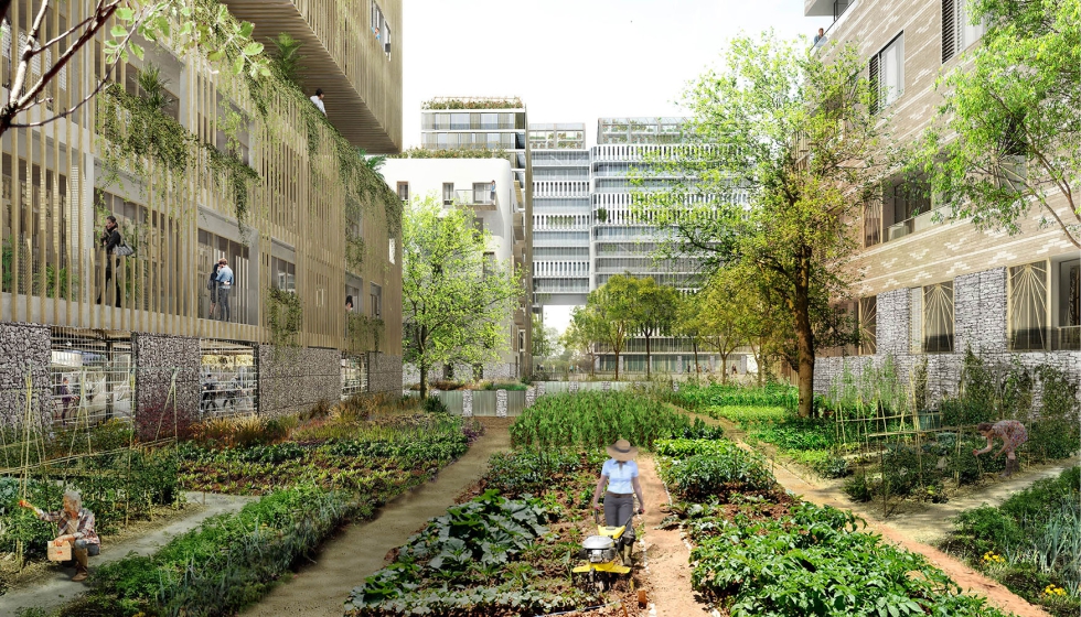 El proyecto Agrociudad, Premio de Urbanismo Espaol 2021...