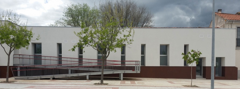 La fachada ventilada no slo ha mejorado la eficiencia energtica de la residencia...