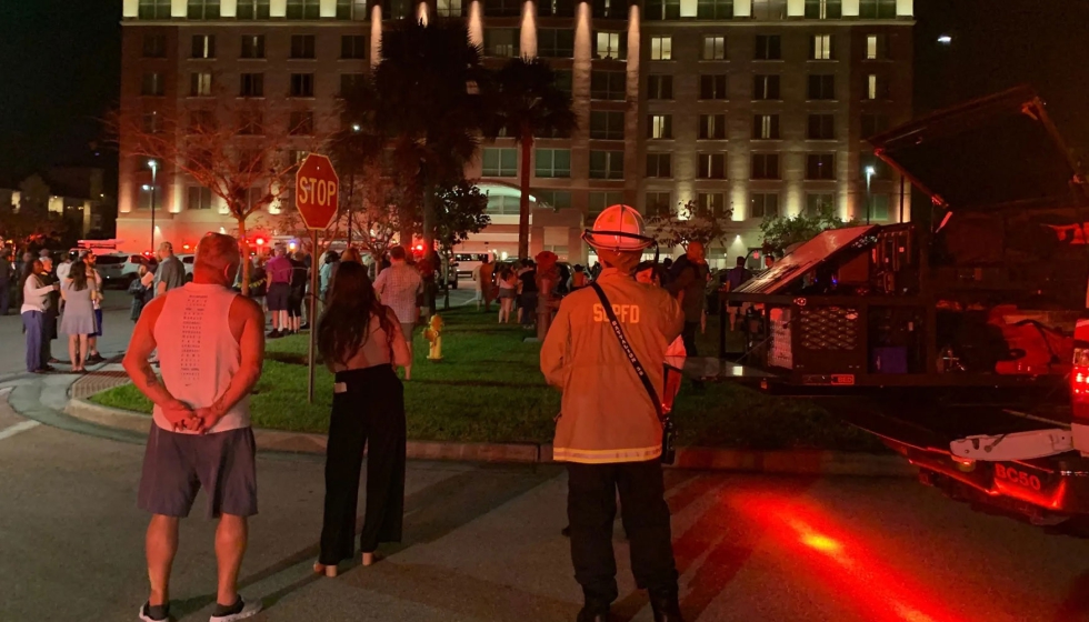 El mayor porcentaje de incendio en hoteles se produce en zonas reservadas a los trabajadores El mayor porcentaje de incendio en hoteles se produce en zonas reservadas a los trabajadores