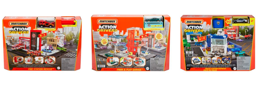 Matchbox Conductores de accin (modelos surtidos), de Mattel