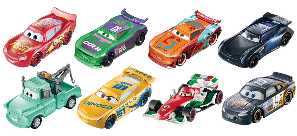Cars Surtido Coche Color Changer, de Mattel