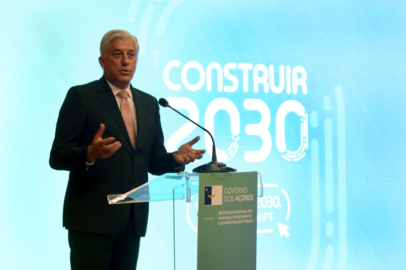 Duarte Freitas, secretrio Regional das Finanas, Planeamento e Administrao Pblica