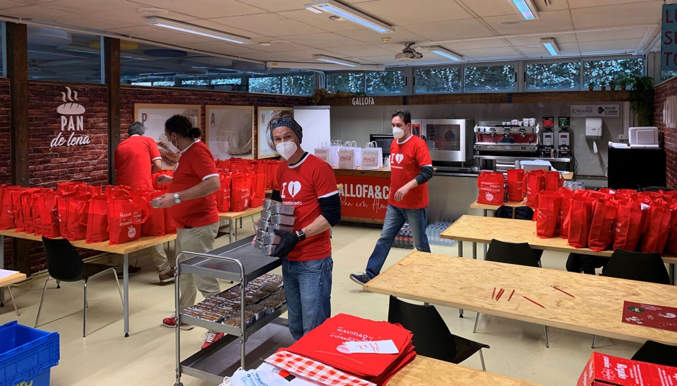 Voluntariado Coca-Cola Santander