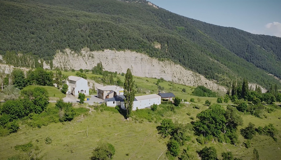 Vilas del Turbon, neutra en carbono