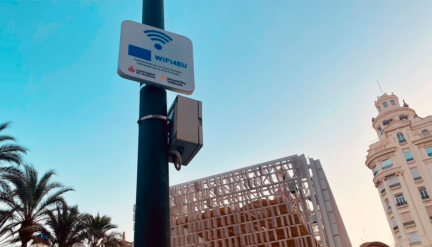 En las ltimas semanas Valencia ha sumado otros 76 equipos que ofrecen conexin wifi gratuita