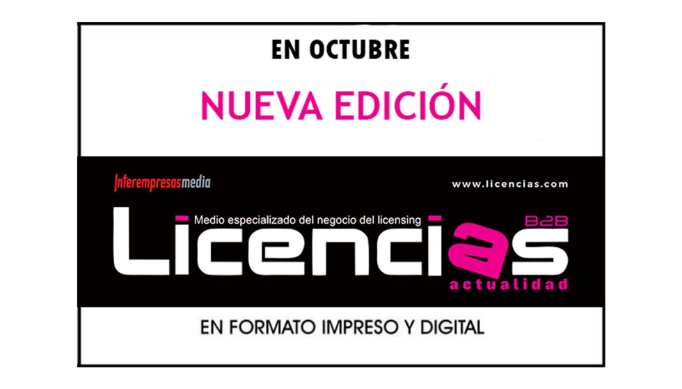 La prxima edicin LICENCIAS Actualidad n 94 ya est en marcha