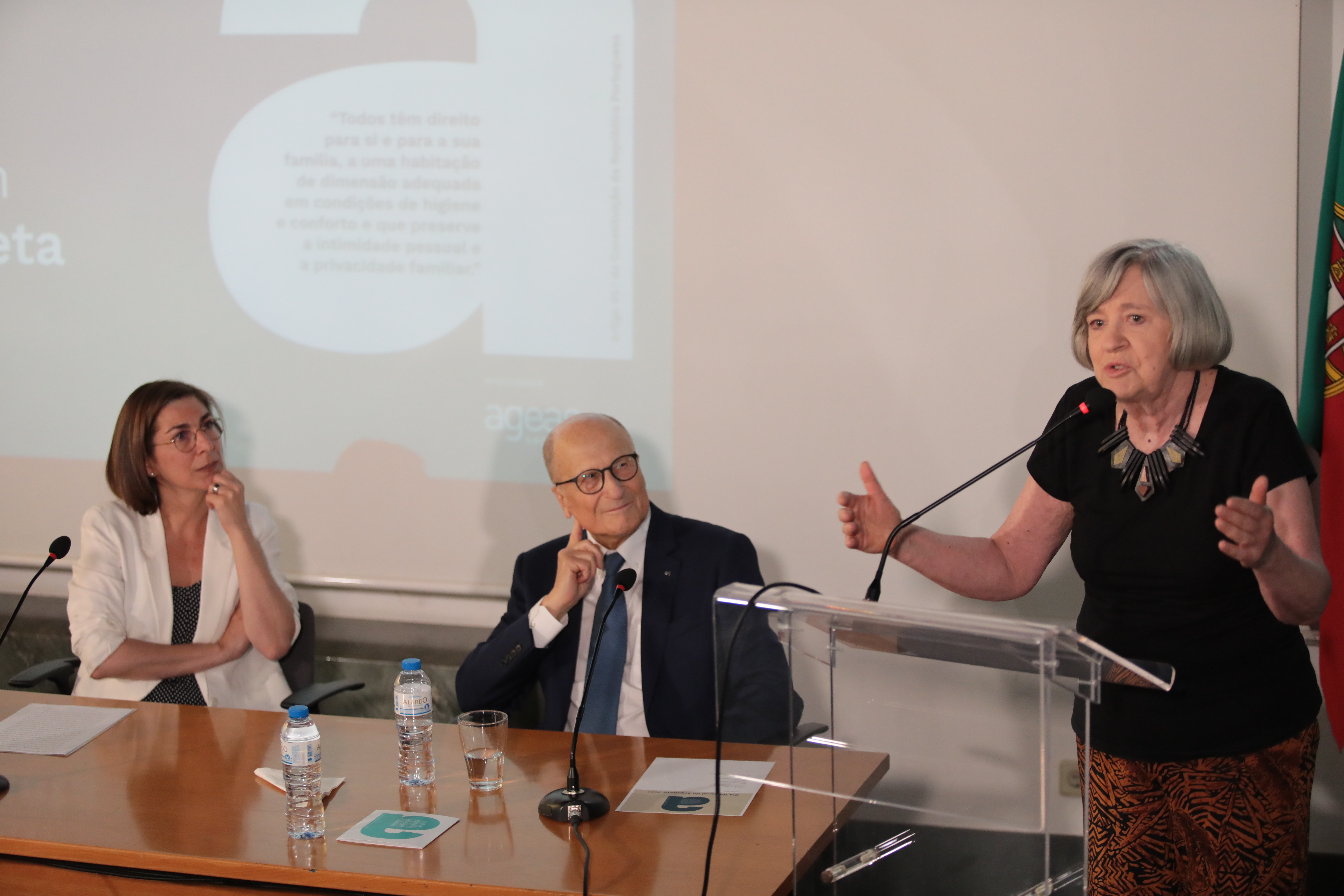A arquiteta Helena Roseta homenageada no Dia Nacional do Arquiteto
