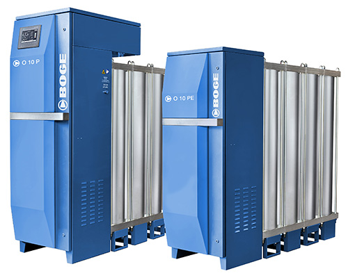 Sistemas contenerizados de generación de aire comprimido o gases especiales