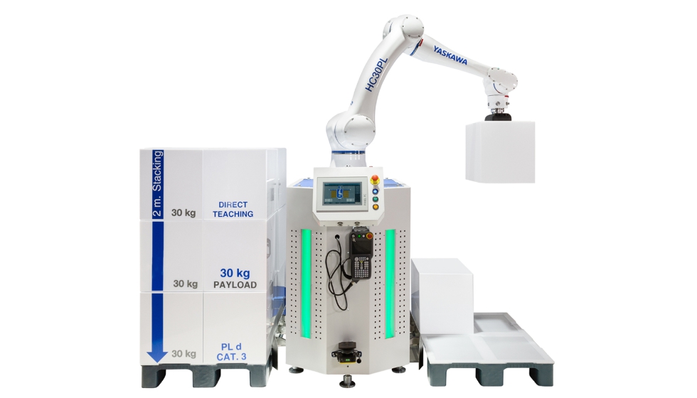Nuevo cobot Motoman HC30PL Nuevo cobot Motoman HC30PL