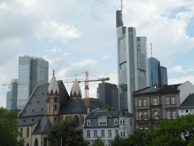 Frankfurt ha presentado el 2� mayor volumen de contrataci�n ha correspondido, con 422.000 m�