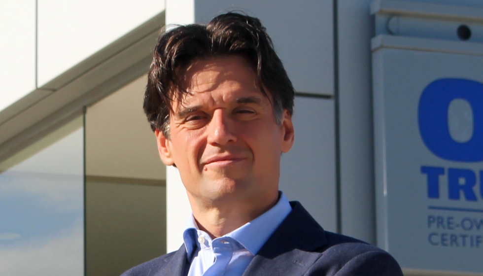 Roberto Anelli, director de Preowned de Iveco Espaa