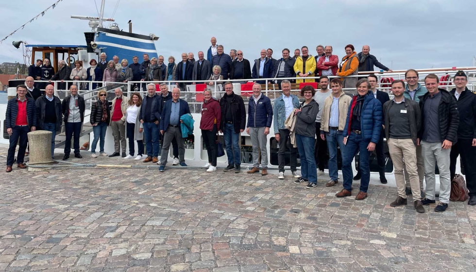 Profesores del WGP durante la Conferencia de Primavera del WGP en Flensburg en mayo de 2022... Profesores del WGP durante la Conferencia de Primavera del WGP en Flensburg en mayo de 2022...