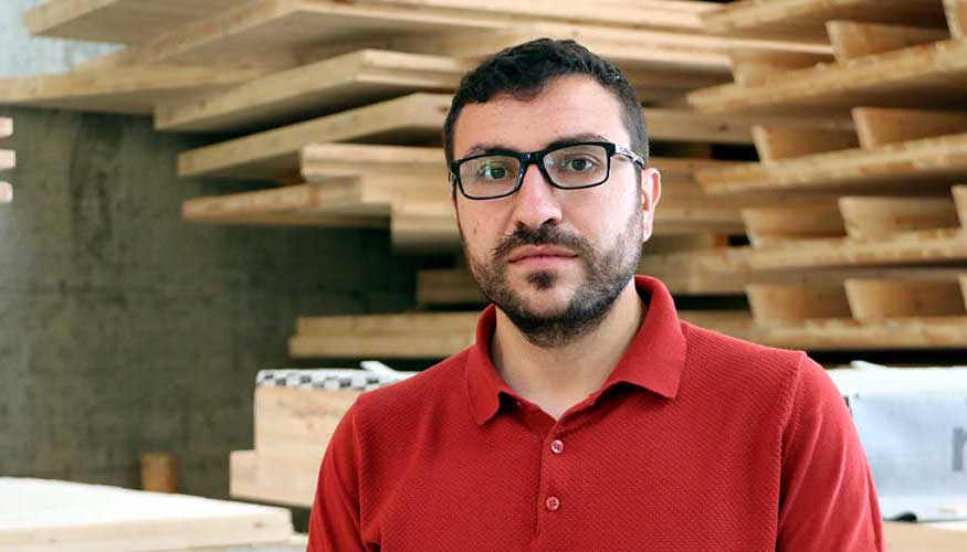 Sergi Sebastia es director comercial de Sebastia y cuarta generacin de la compaa especializada en la fabricacin de paneles de madera CLT...