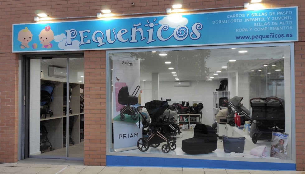 Pequeñicos inició su actividad en 2012 en Zaragoza