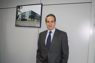 Aurelio Adam Cros, new commercial director of Algeco Spain