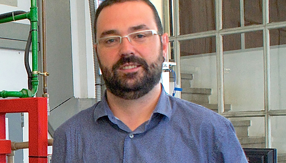 Rafael González Olmos, profesor titular de IQS y director del Departamento de Ingeniería Química y Ciencia de los Materiales del IQS...