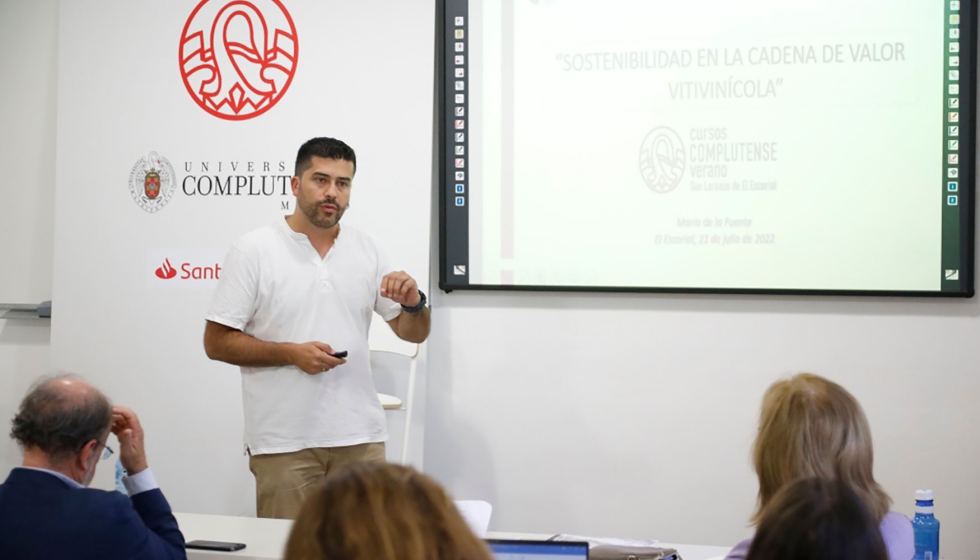 Mario de la Fuente, gerente de la Plataforma Tecnolgica del Vino (PTV). Foto: Efeagro