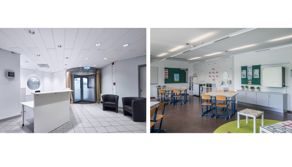 La desinfeccin de centros mdicos y escuelas con los sistemas de Ledvance han sido proyectos destacados de la compaa con tecnologa LED...