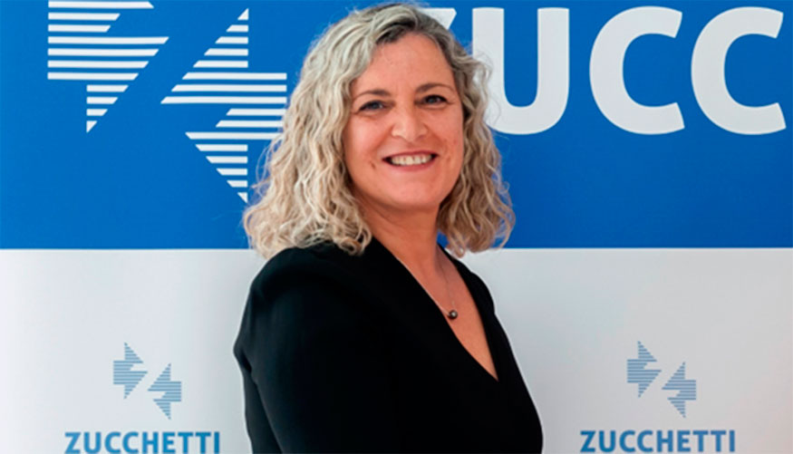 Isabel Busto, subdirectora general de Zucchetti Spain y presidenta de Confebask