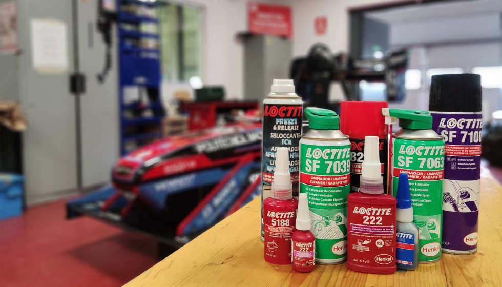 Loctite vuelve a patrocinar a cinco equipos de estudiantes de ingeniera en Formula Student...