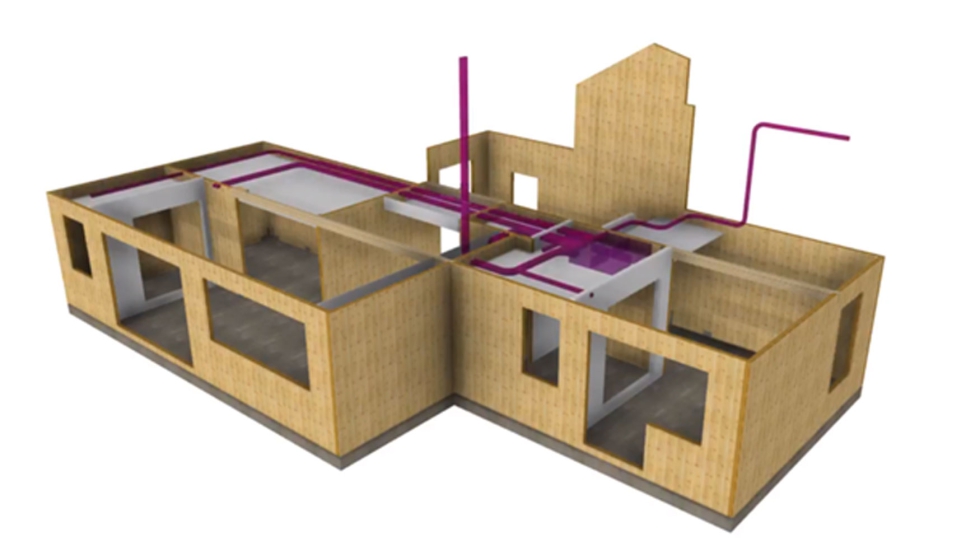 Viviendas de madera y CNC - Cadwork Ibérica & Latinoamérica