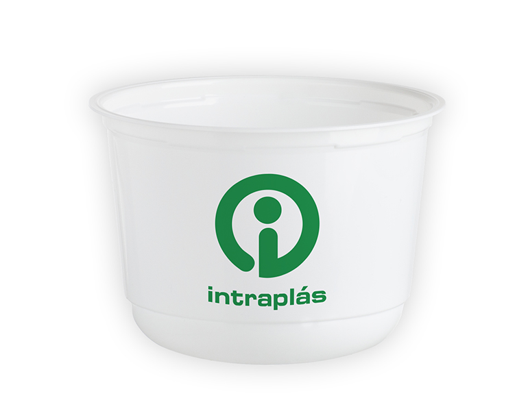 A Intrapls utiliza o material certificado Trucircle, da Sabic, para fabricar embalagens para a indstria alimentar